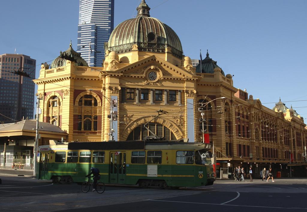 City Tempo Melbourne City Exterior foto